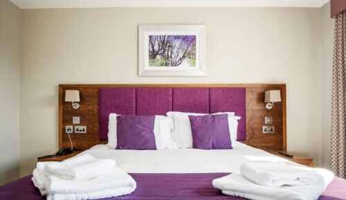 Habitación Grand doble, vistas al campo de golf