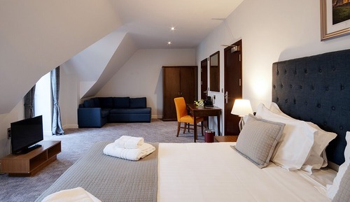 Habitación doble superior, en edificio anexo