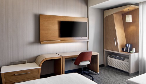 Habitación, 1 cama de matrimonio grande con sofá cama