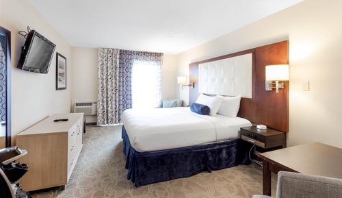 Habitación, 1 cama de matrimonio grande, accesible para personas con discapacidad