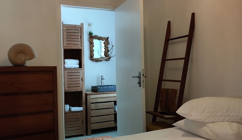 Villa, 2 chambres, bain à remous (Villa Quity)