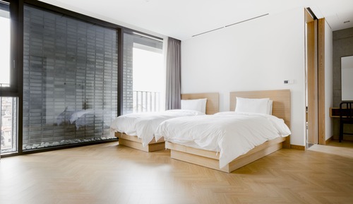 Suite junior, 2 camas individuales