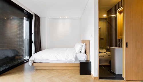 Suite junior, 1 cama de matrimonio grande