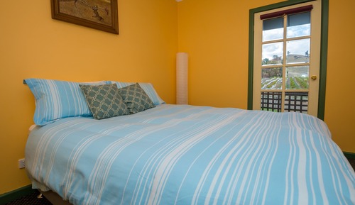 The Blue House at Mountainside Wines