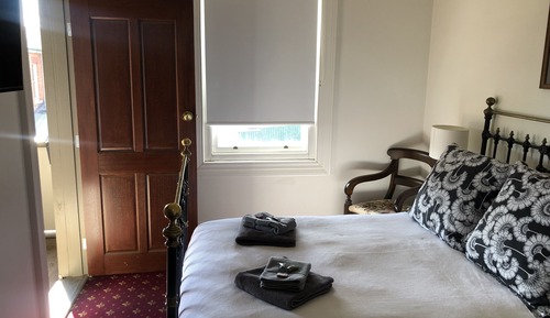 Habitación, 1 cama doble, balcón