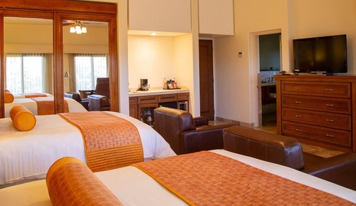 Habitación doble superior, 2 camas de matrimonio