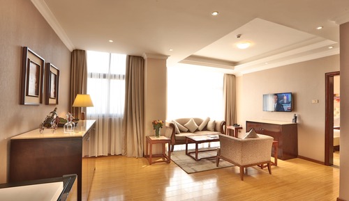 Suite presidencial, 1 habitación
