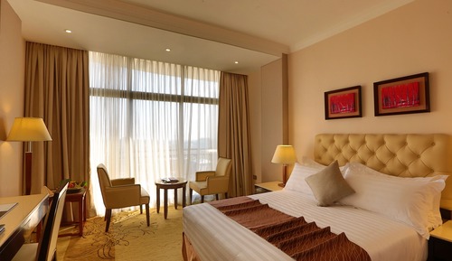 Habitación superior, 1 cama de matrimonio, vistas a la montaña