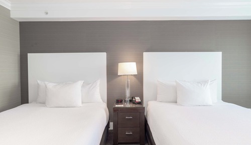 Habitación estándar, 2 camas de matrimonio