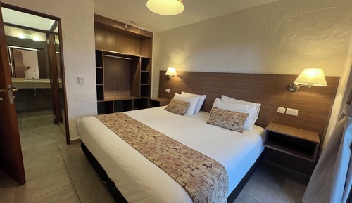 Apartamento sénior, vistas al parque