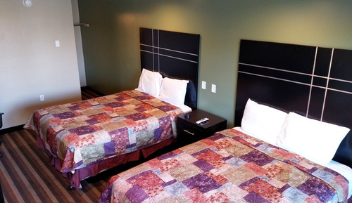 Habitación estándar, 2 camas de matrimonio