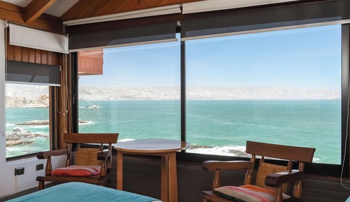 Suite junior, vistas al mar