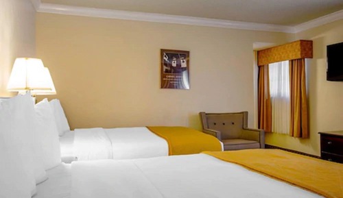 Habitación estándar, 2 camas de matrimonio