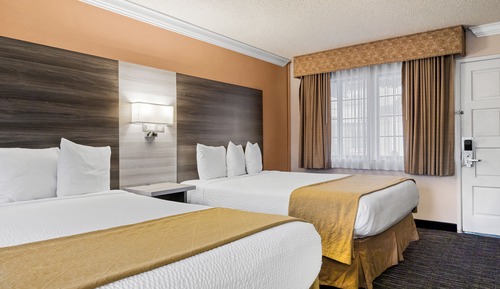 Habitación estándar, 2 camas de matrimonio