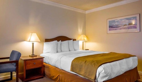 Habitación estándar, 1 cama de matrimonio