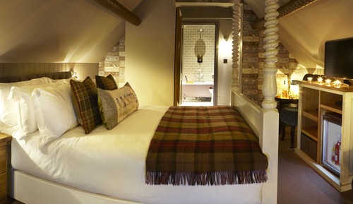 Habitación doble superior, baño privado