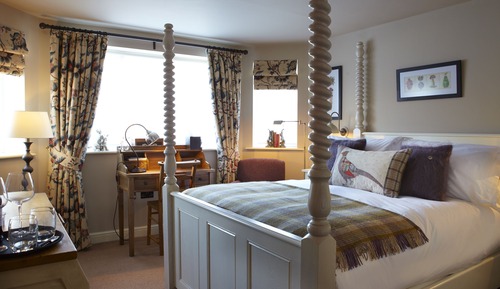 Habitación Deluxe doble, baño privado