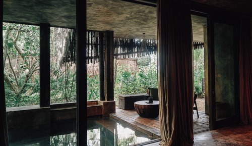 Habitación Deluxe, 1 cama de matrimonio grande con sofá cama, vistas al jardín