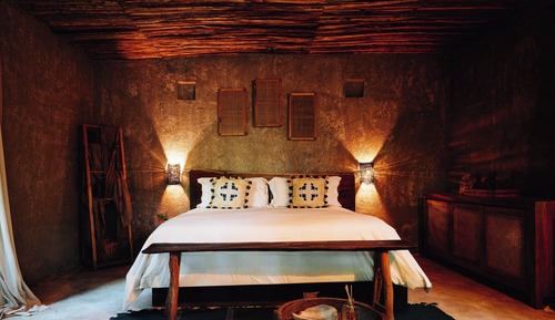 Habitación Deluxe, 1 cama de matrimonio grande, vistas al jardín (Jungle)