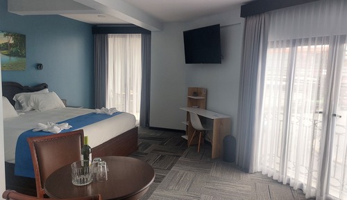 Suite superior, 1 cama de matrimonio grande, bañera