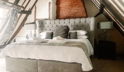 Suite de lujo, 1 cama de matrimonio grande