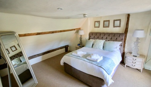 Suite junior, 1 cama de matrimonio grande