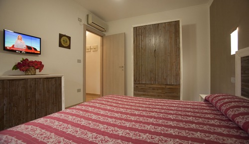 Habitación familiar, 2 habitaciones, vistas al jardín