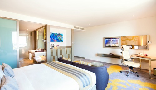 Habitación Business, 1 cama de matrimonio grande (Top Floor)