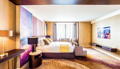 Suite presidencial, 1 cama de matrimonio grande (Top Floor)