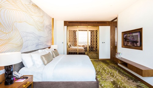 Suite, 1 cama de matrimonio grande (Top Floor)