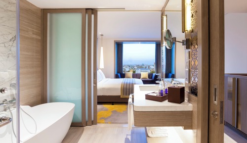 Habitación estándar, 1 cama de matrimonio grande, accesible para personas con discapacidad