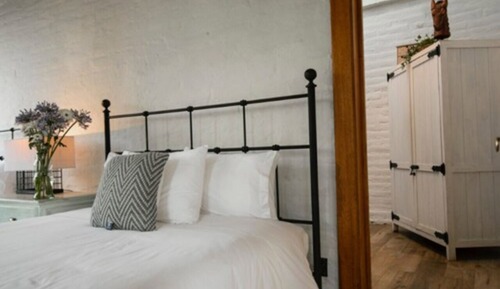 Habitación Deluxe doble, vistas al jardín, en la zona del jardín