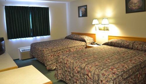 Habitación, 2 camas de matrimonio