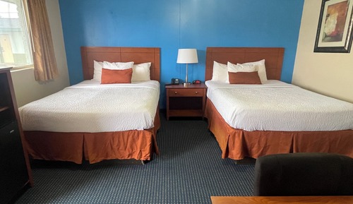 Habitación Deluxe doble, 2 camas de matrimonio