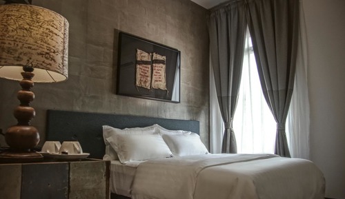 Habitación superior, 1 cama de matrimonio, vistas a la montaña