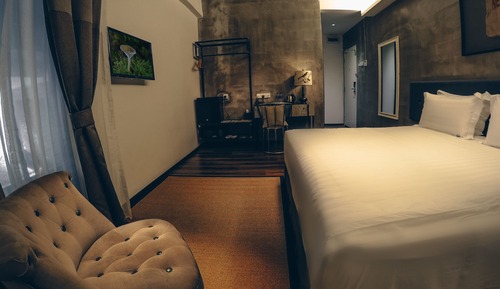 Habitación Premium, 1 cama de matrimonio grande (with Internet)