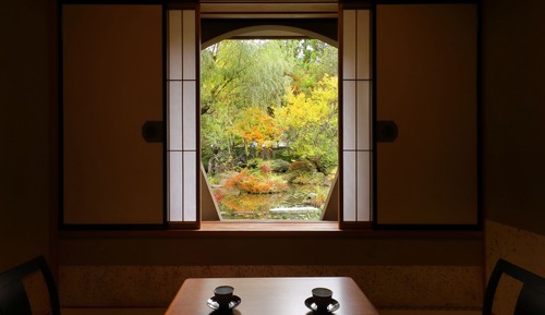 Habitación tradicional, en edificio anexo (Japanese Style, KANSUISOU)