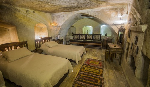 Habitación con 2 camas individuales