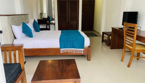 Habitación Deluxe, 1 cama de matrimonio, vistas al río