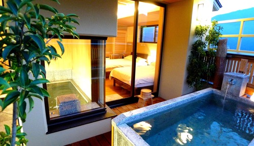 Suite (Japanese Western, Open Air Bath)