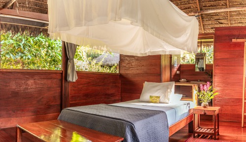 Habitación individual estándar, 1 habitación, vistas al río, frente a la playa