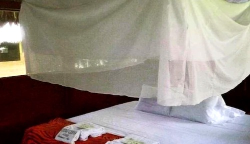 Habitación triple estándar, vistas al jardín, junto a la playa