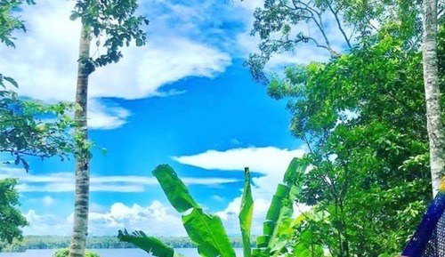 Cabaña Deluxe, 1 habitación, vistas al río, frente a la playa