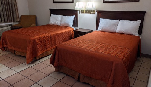 Habitación estándar, 2 camas dobles, no fumadores