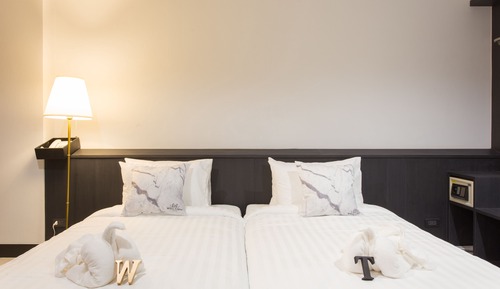 Habitación superior con 2 camas individuales