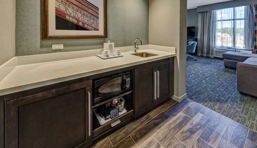 Habitación, 1 cama de matrimonio grande, accesible para personas con discapacidad (hearing acc)