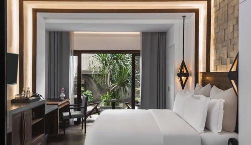 Habitación Deluxe doble, 1 cama de matrimonio grande