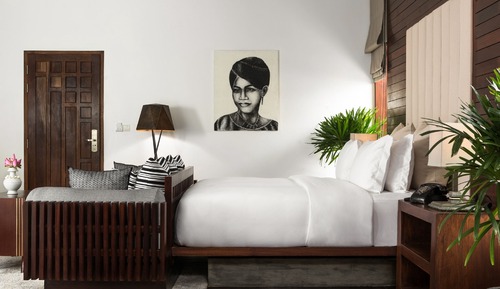 Suite estudio junior, 1 cama de matrimonio grande (Plunge Pool)