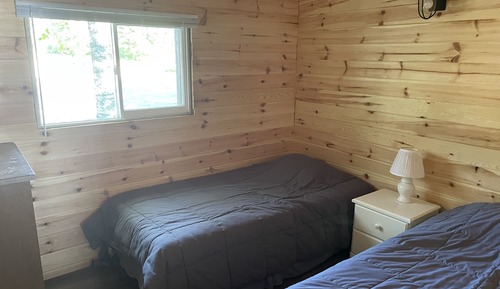 Cabaña estándar, 3 habitaciones, vistas al lago