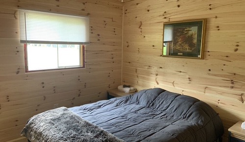 Cabaña, 2 habitaciones, vistas al lago